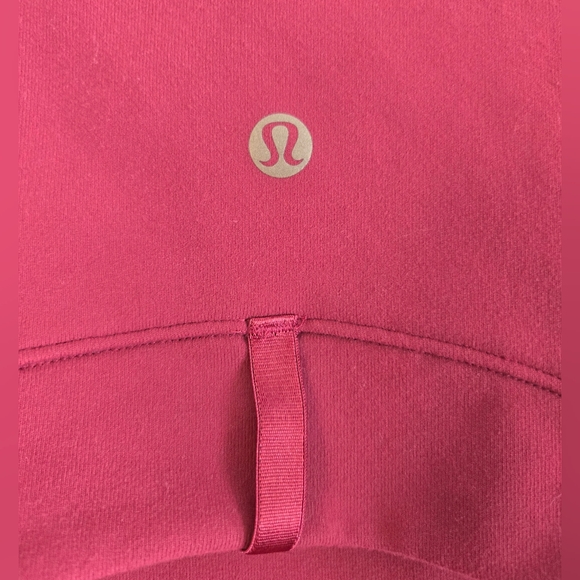 Lululemon Define Jacket *Luon Mulled Wine Size 10 - Picture 4 of 7